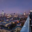 Noc Wieżowców. Warszawa widziana z góry