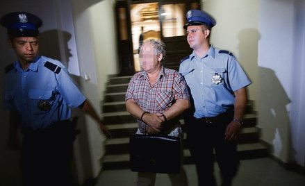 Ryszard F. pseudonim Fryzjer skazany na 4,5 roku więzienia