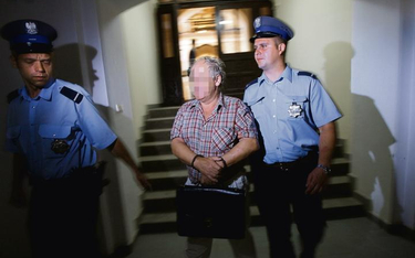 Ryszard F. pseudonim Fryzjer skazany na 4,5 roku więzienia