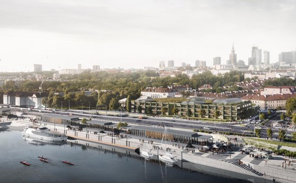 Nowy budynek Wydziału Dziennikarstwa, Informacji i Bibliologii oraz Wydziału Nauk Ekonomicznych przy