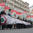 Pożądany sojusznik. Wskutek dużego osłabienia lewicy Jobbik (zdjęcie z demonstracji w Budapeszcie w 