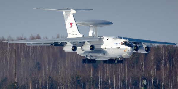 Białoruskie KGB: Polskie służby były zaangażowane w sabotaż A-50 na lotnisku w Maczuliszczach