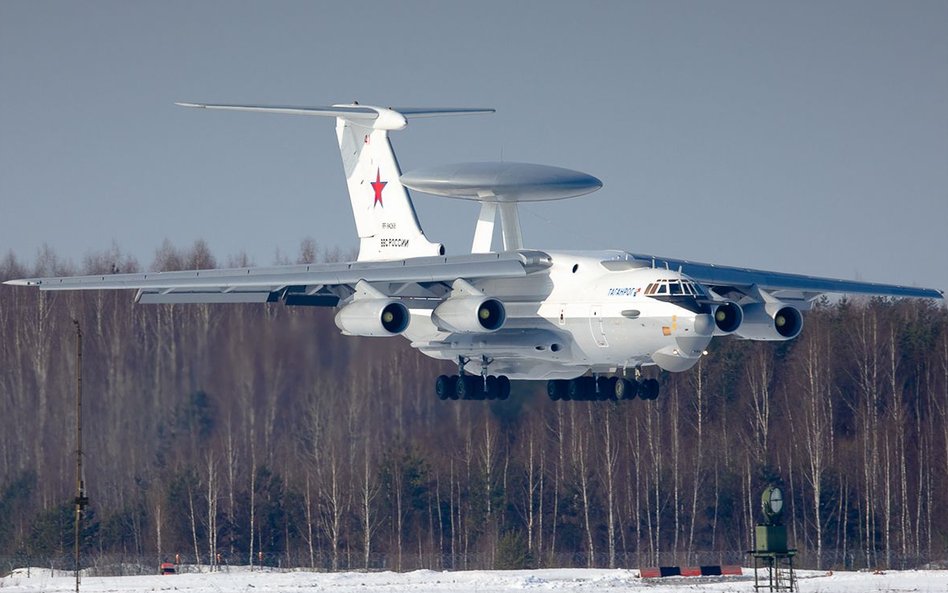 Berijew Iljuszyn A-50 Szmiel