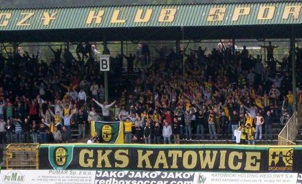 Stadion GKS Katowice zamknięty dla kibiców