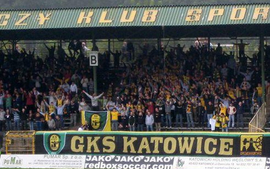 Stadion GKS Katowice zamknięty dla kibiców