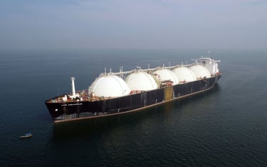Jest zgoda na odcięcie rosyjskiego LNG od Unii Europejskiej