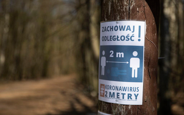 Dąbrowska: Dystans wciąż najważniejszy