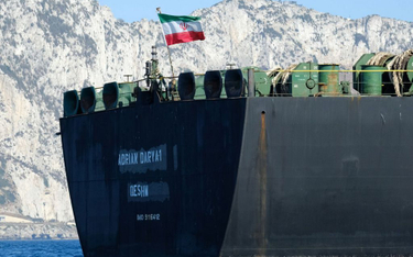 Gibraltar: Irański tankowiec zmienił nazwę i opuścił port