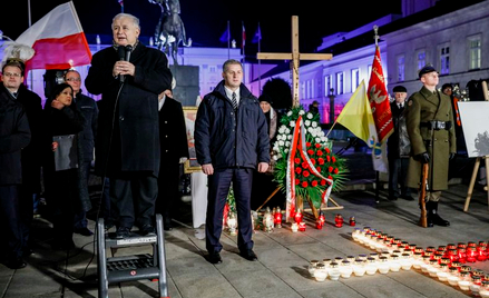 Miesięcznica smoleńska, 10.11.2015