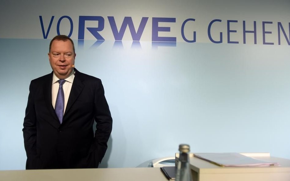 Peter Terium , prezes RWE