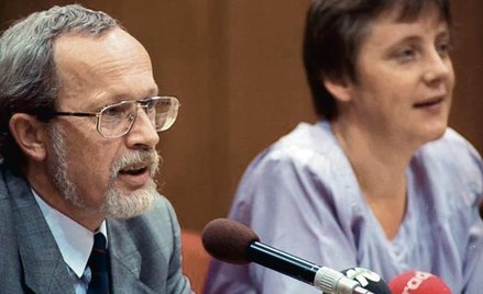 To Lothar de Maiziere, ostatni premier NRD, wprowadził nikomu nieznaną Angelę Merkel do wielkiej pol