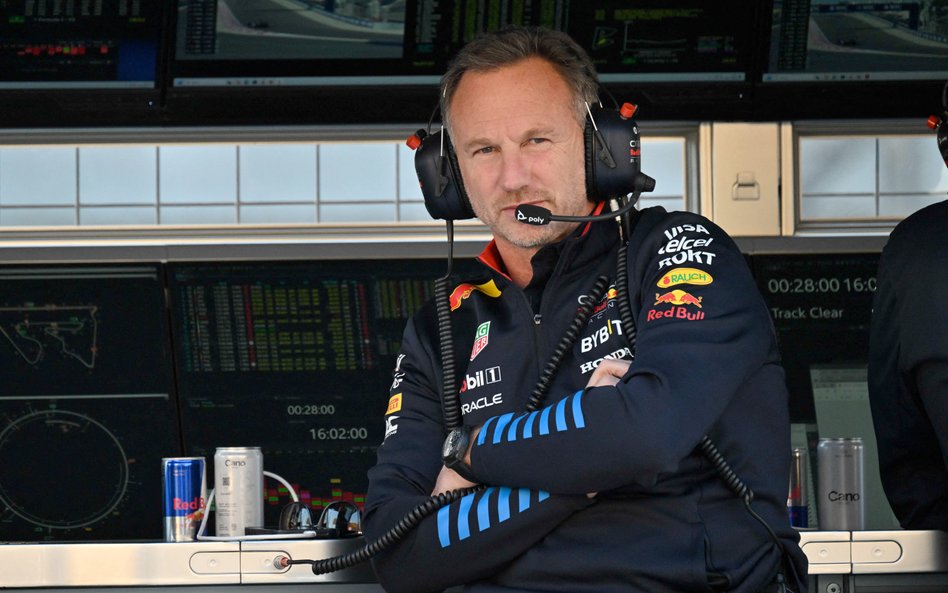 Christian Horner – szef zespołu Red Bull Racing