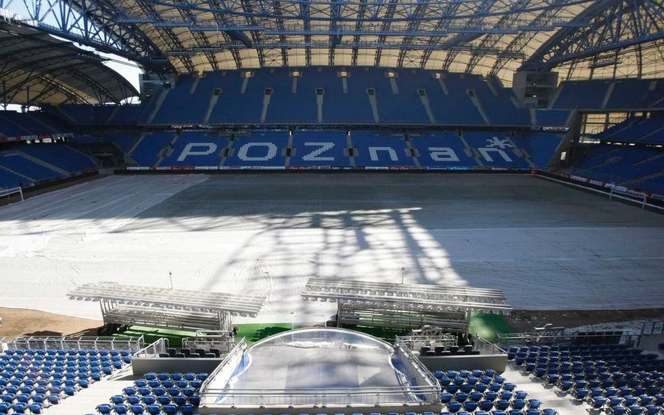 Stadion w Poznaniu