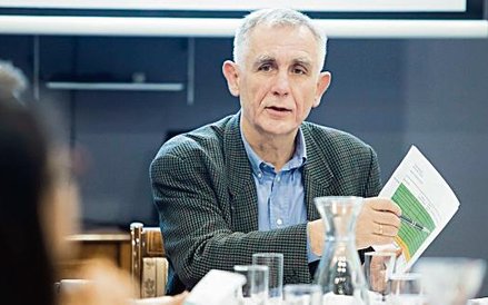 Maciej Grabowski, przewodniczący kapituły.