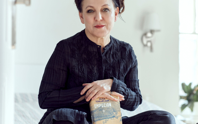 Olga Tokarczuk z powieścią "Empuzjon"