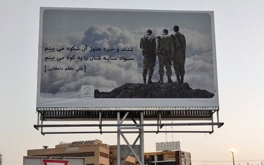 Iran upamiętnia wojnę z Irakiem zdjęciem żołnierzy Izraela