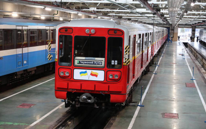 Warszawa przekazała Kijowowi 60 w pełni sprawnych technicznie wagonów z serii 81