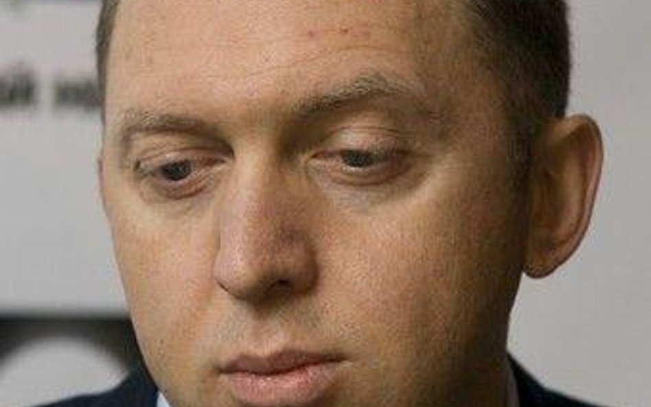 Rosyjski miliarder Oleg Deripaska