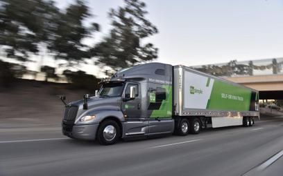 UPS stawia na autonomiczne ciężarówki