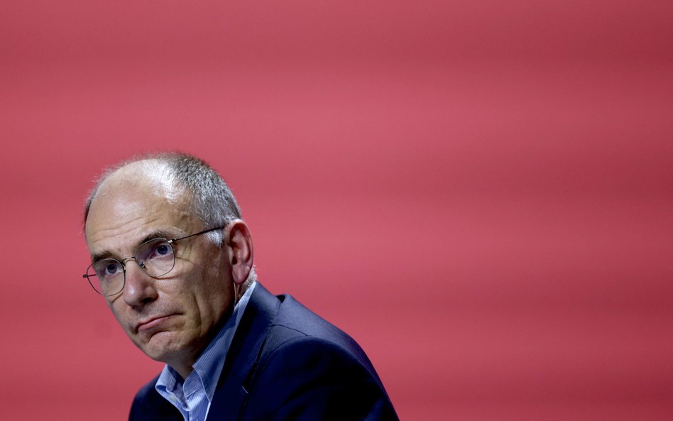 Enrico Letta wizytował Kolegium Europejskie na warszawskim Natolinie