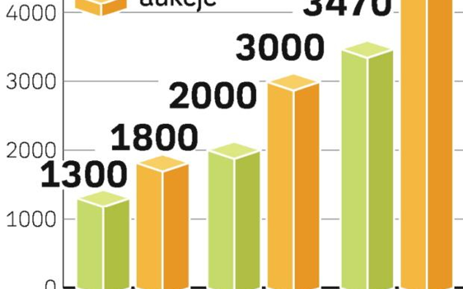 Zakupy w sieci są coraz popularniejsze