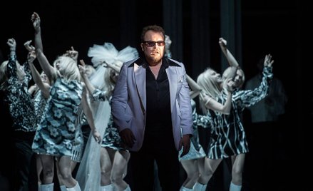 Tomasz Konieczny jako Janusz w „Halce”