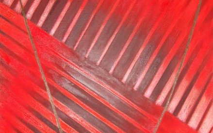 Stefan Gierowski, CCXII 1967, olej na płótnie