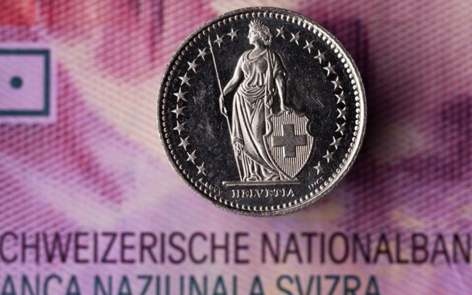 Frank mniej przewartościowany