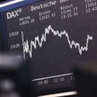 Zmiana w indeksie DAX giełdy we Frankfurcie