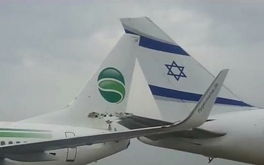 Izrael – samoloty uszkodzone w czasie kołowania