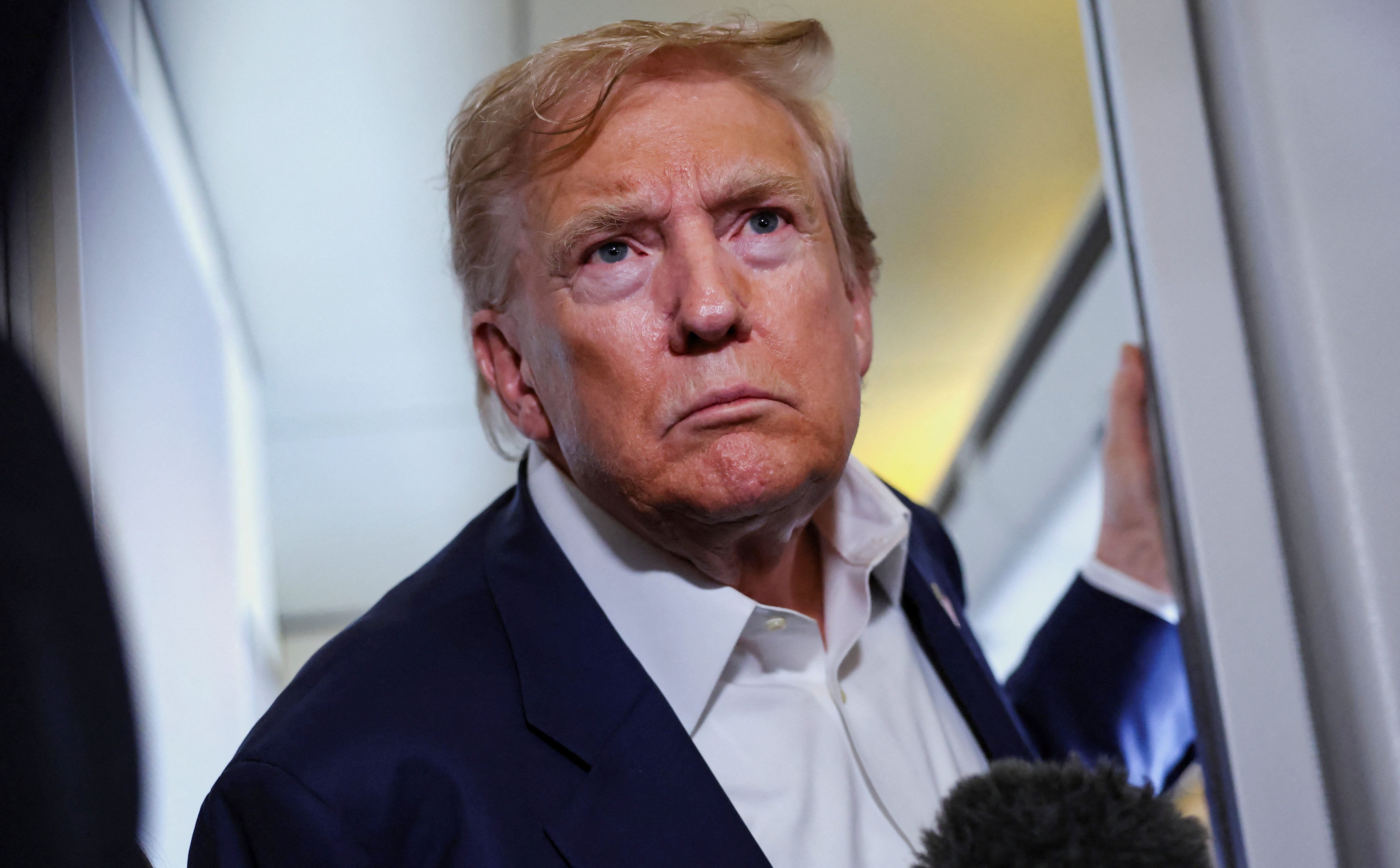 Donald Trump powtarza ultimatum wobec Władimira Putina. „Sankcje za 10 dni”