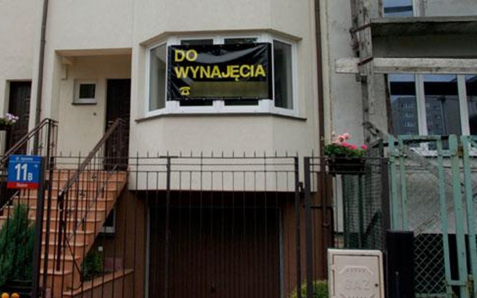 Stawki najmu idą w górę
