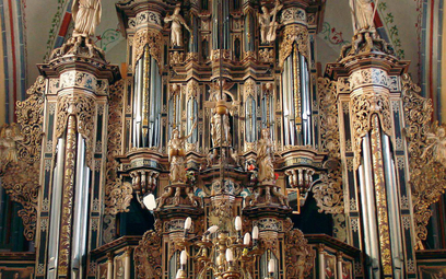 Kamień Pomorski. Organy w katedrze