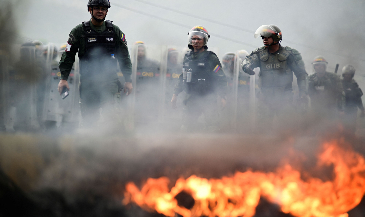 Venezuela after the presidential elections: A whole lot of protests, there are victims