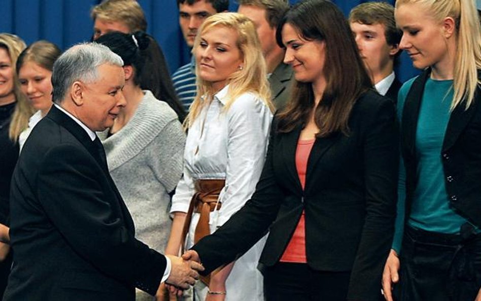 Jarosław Kaczyński dziękował swoim sprzymierzeńcom za poparcie i życzliwość