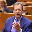 Nigel Farage poparł Marine Le Pen