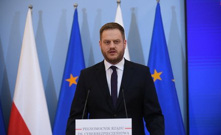 Pełnomocnik Rządu do Spraw Cyberbezpieczeństwa Janusz Cieszyński