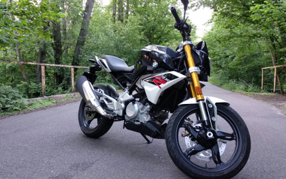 BMW G310 R: Miejski wariat na każdą kieszeń