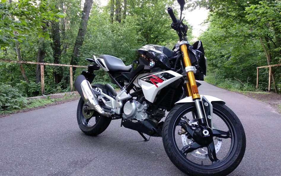 BMW G310 R: Miejski wariat na każdą kieszeń