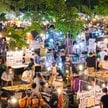 Chatuchak Weekend Market w Bangkoku