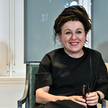Pisarka, laureatka Nagrody Nobla za 2018 rok Olga Tokarczuk podczas spotkania literackiego w OP ENHE