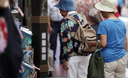 Japonia: starsi ludzie motorem napędowym gospodarki