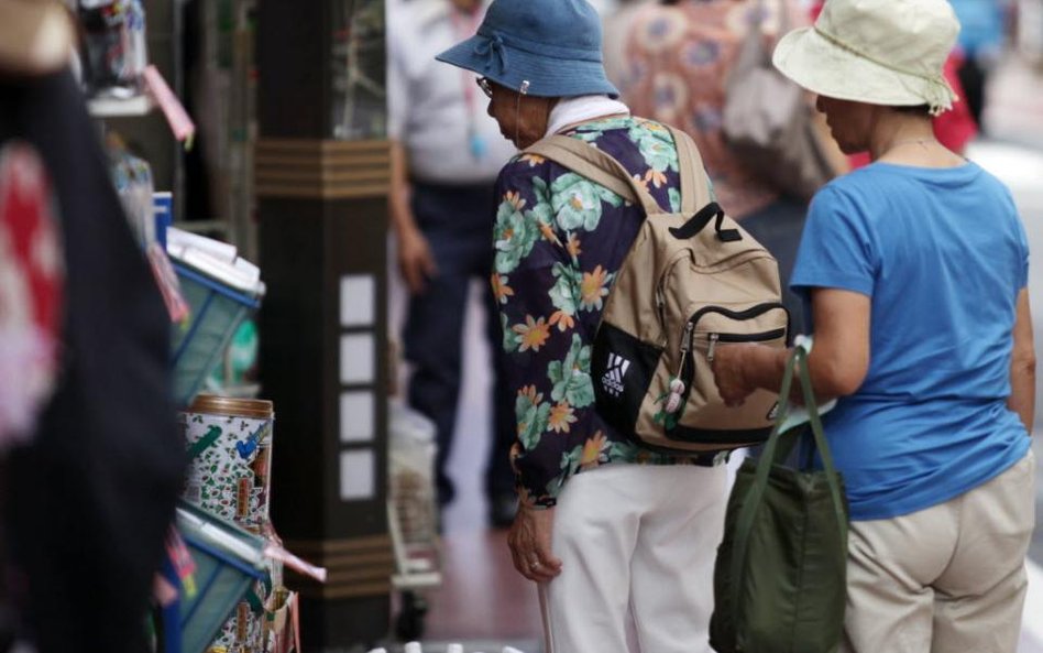 Japonia: starsi ludzie motorem napędowym gospodarki