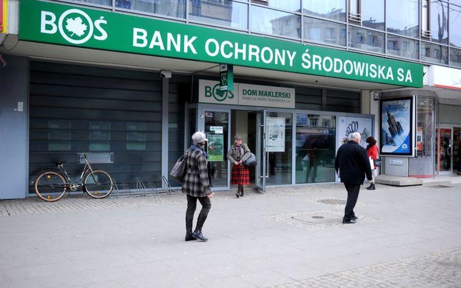 Oddział BOŚ Banku