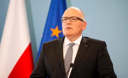 Jacek Czaputowicz: Czego nie napisał Timmermans