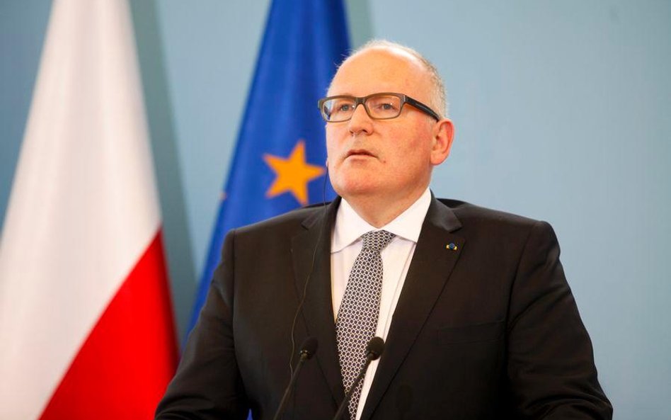 Jacek Czaputowicz: Czego nie napisał Timmermans