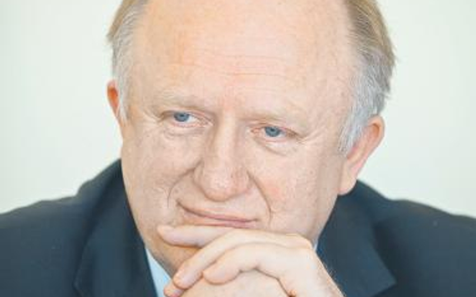 Herbert Wirth, prezes KGHM.