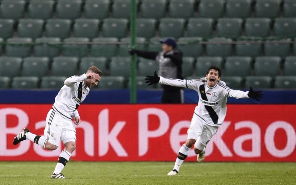 Liga Mistrzów: Legia Warszawa - Real Madryt 3:3