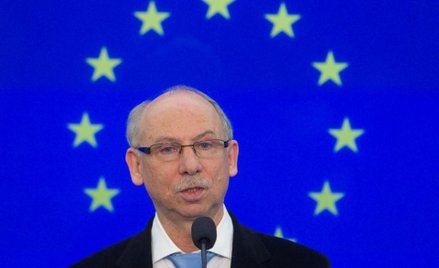 Komisarz UE Janusz Lewandowski