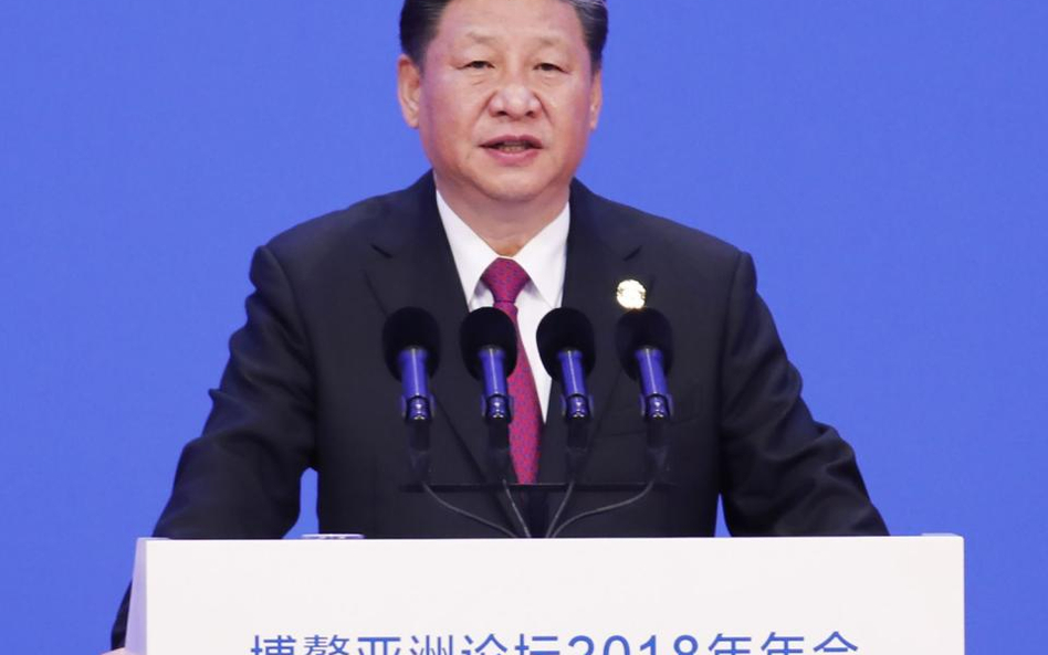 Chiński prezydent Xi Jinping
